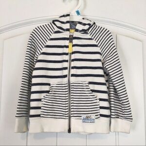 Carter’s Boys Striped Zip Up Hoodie 18 months